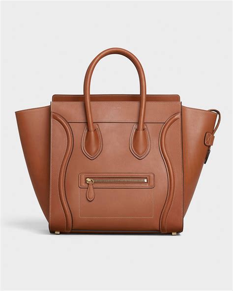 celine luggage bag measurements|Celine medium luggage tote.